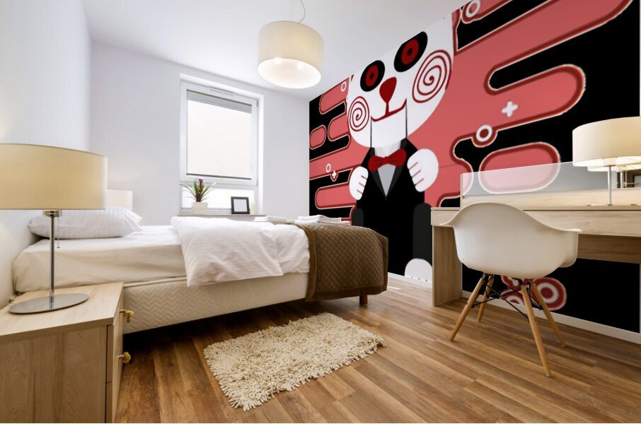 Saw 19 Mural print