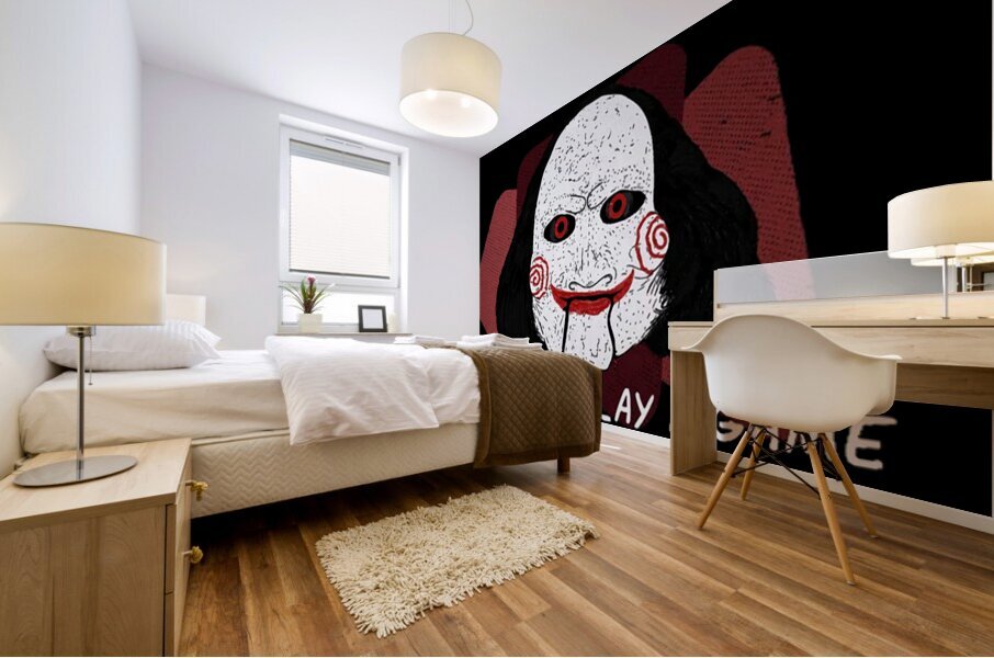 Saw 23 Mural print