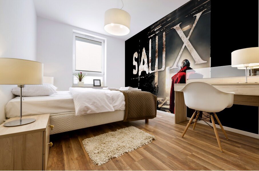 Saw 24 Mural print