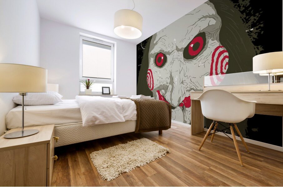 Saw 26 Mural print