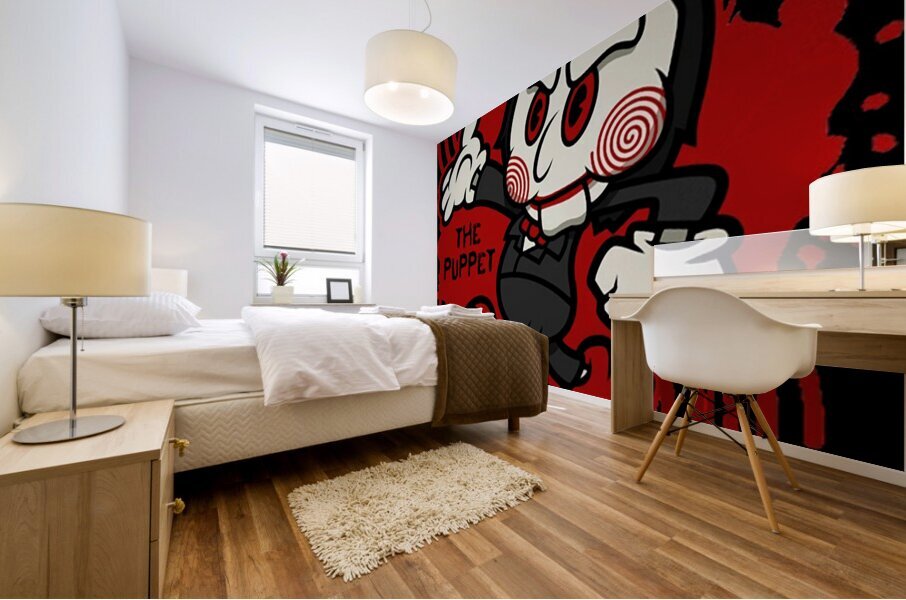 Saw 27 Mural print