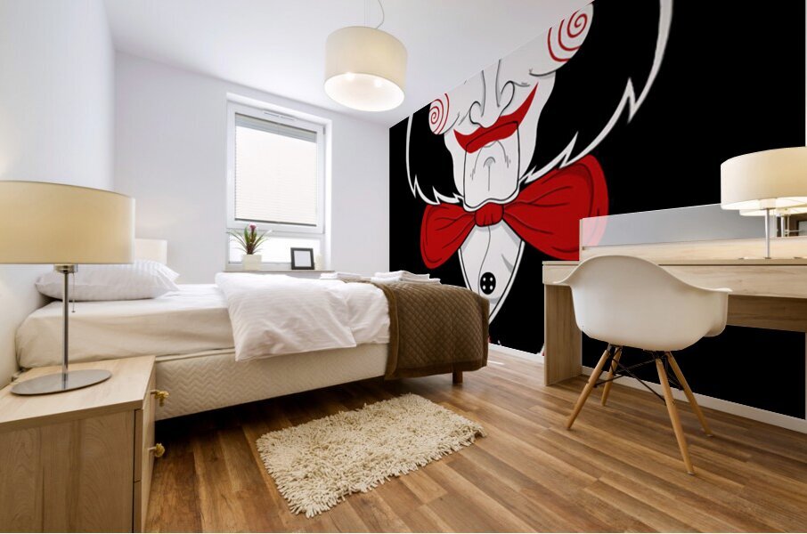 Saw 28 Mural print