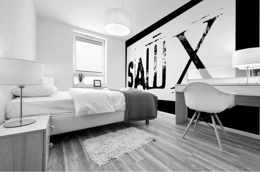 Saw 29 Mural print