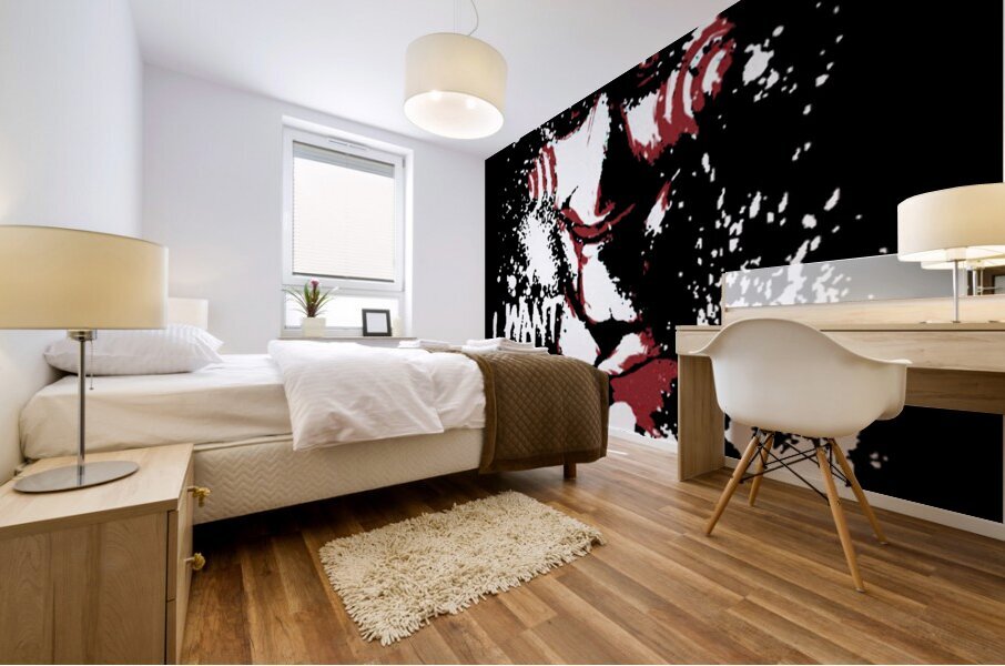 Saw 30 Mural print