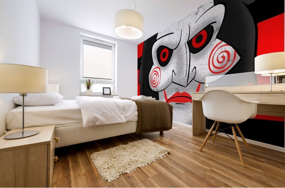 Saw 36 Mural print
