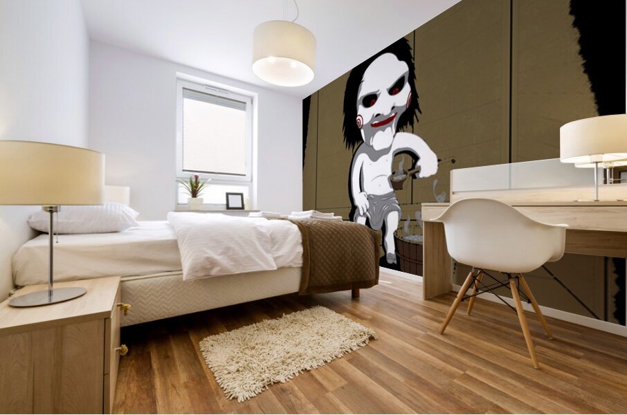 Saw 43 Mural print
