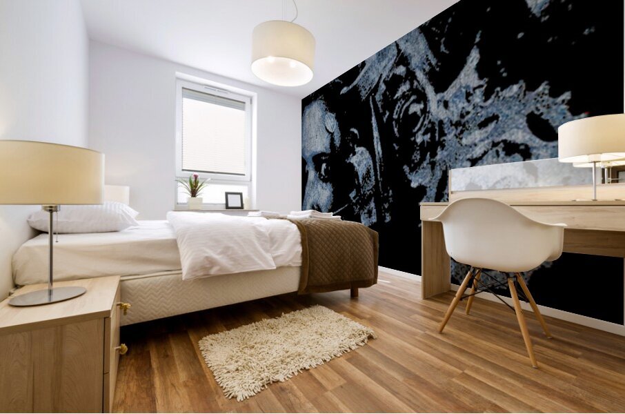 Saw 44 Mural print