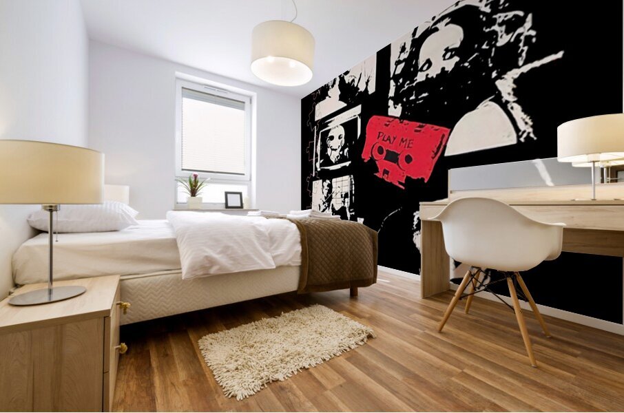 Saw 46 Mural print