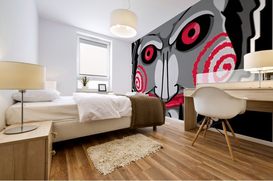 Saw 47 Mural print