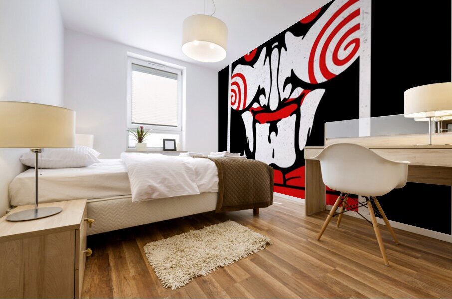 Saw 48 Mural print