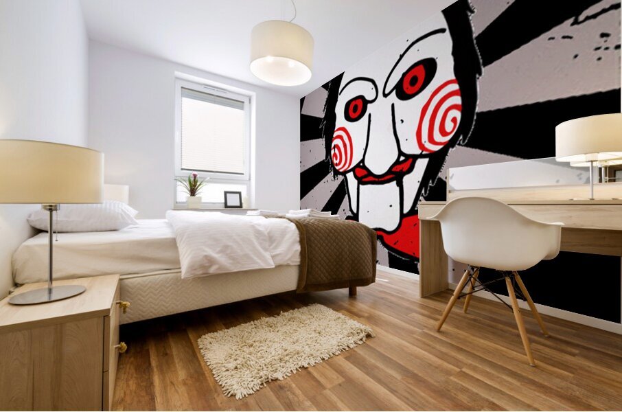 Saw 49 Mural print