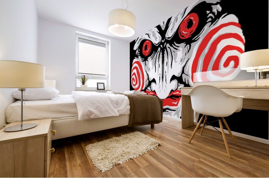 Saw 50 Mural print