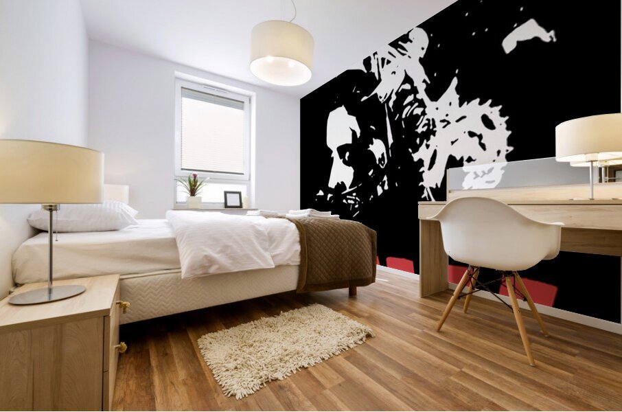 Saw 51 Mural print