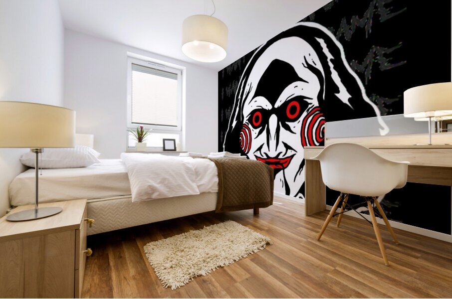 Saw 52 Mural print