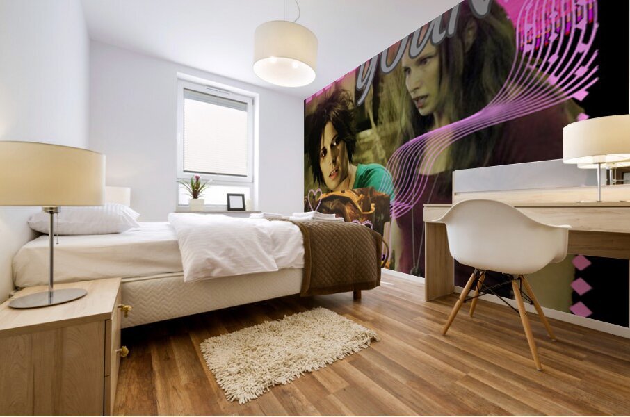 Saw 53 Mural print
