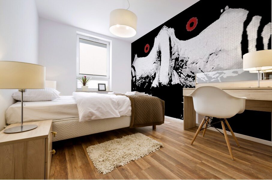 Saw 55 Mural print