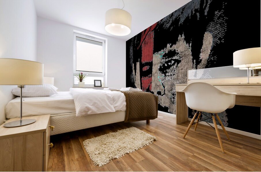 Saw 56 Mural print