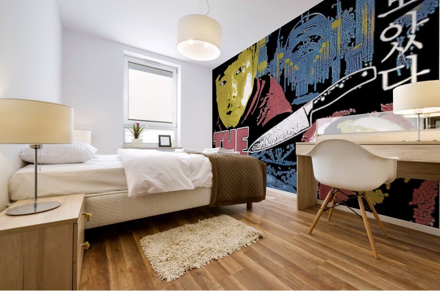 Saw 57 Mural print