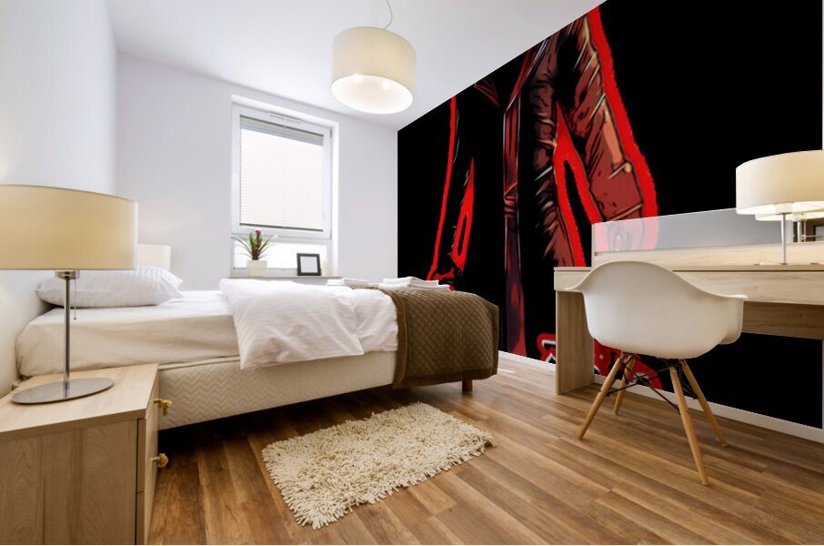 Saw 60 Mural print