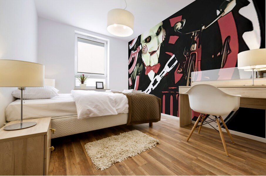Saw 61 Mural print