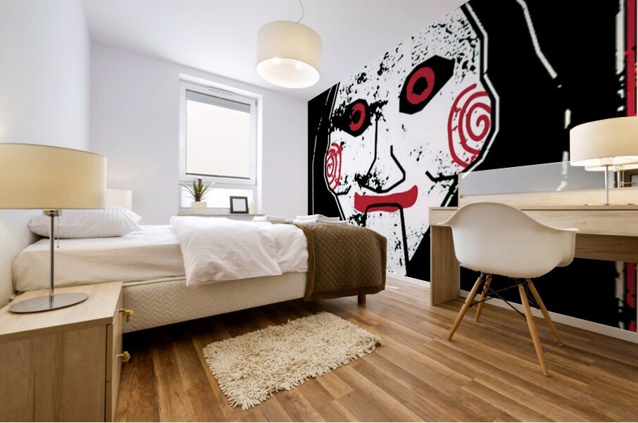 Saw 62 Mural print