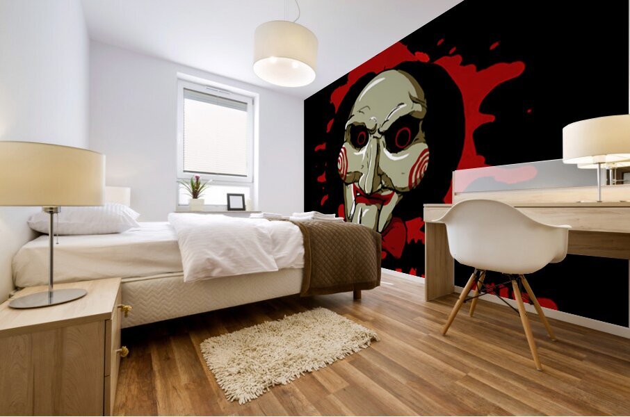 Saw 63 Mural print