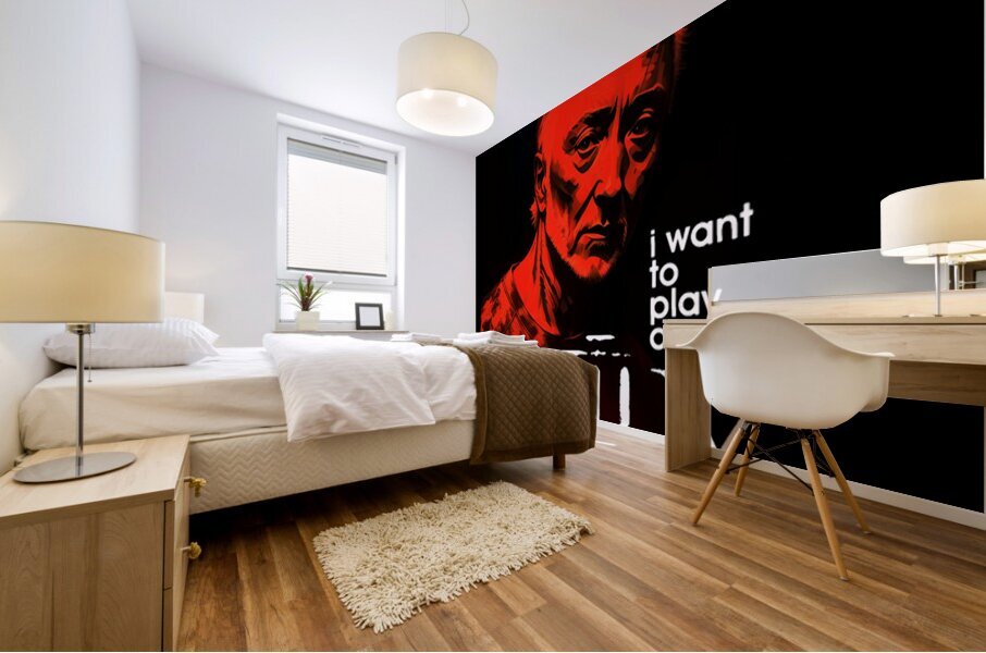 Saw 65 Mural print
