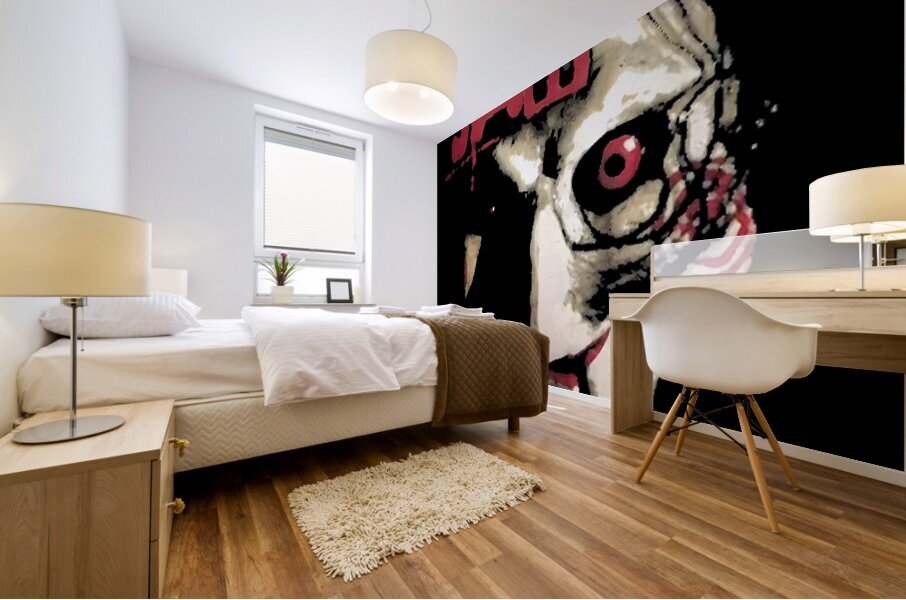 Saw 66 Mural print
