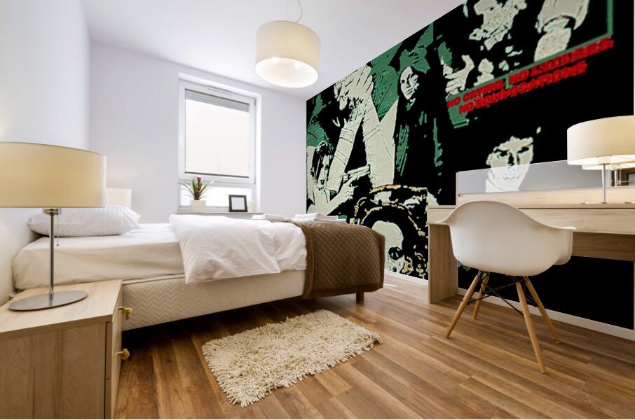 Saw 67 Mural print