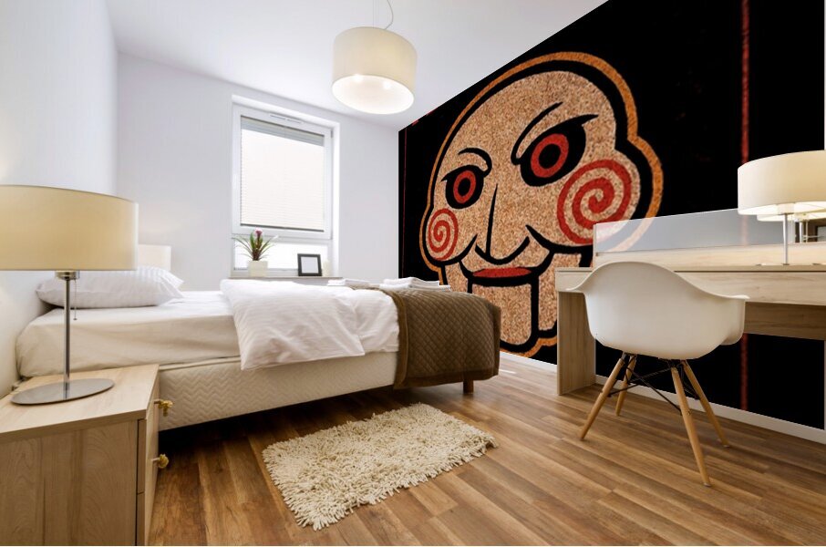 Saw 69 Mural print