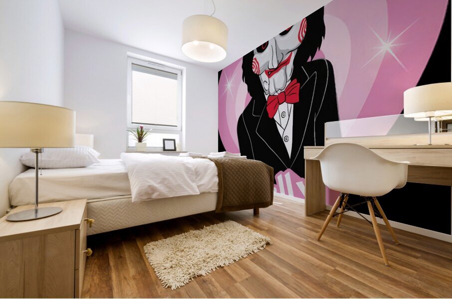 Saw 70 Mural print