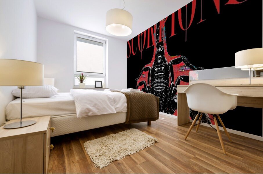 Scorpions 2 Mural print