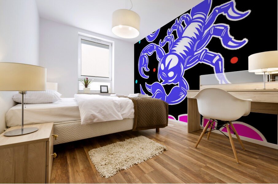 Scorpions 3 Mural print