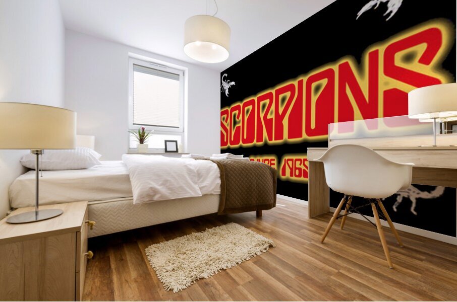 Scorpions 10 Mural print
