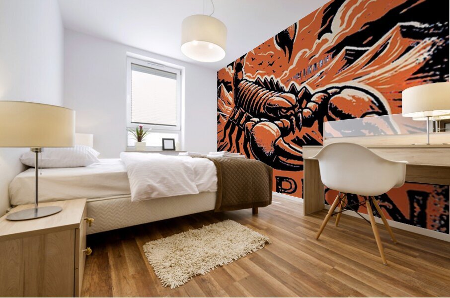 Scorpions 11 Mural print