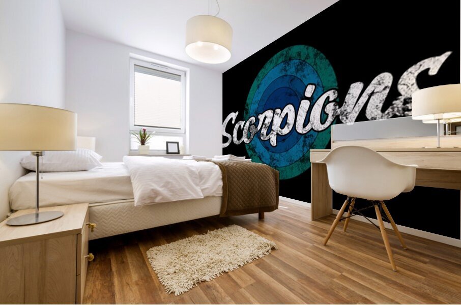 Scorpions 16 Mural print