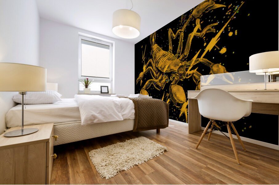Scorpions 18 Mural print
