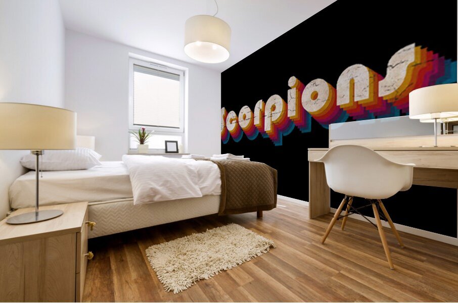 Scorpions 22 Mural print