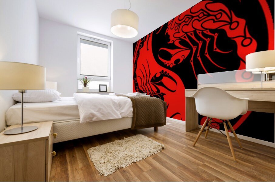Scorpions 27 Mural print