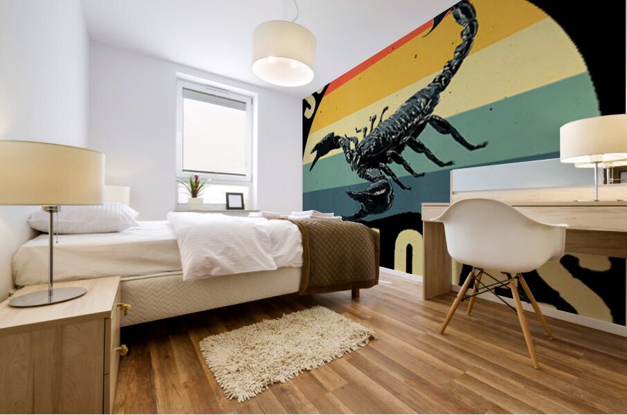 Scorpions 31 Mural print