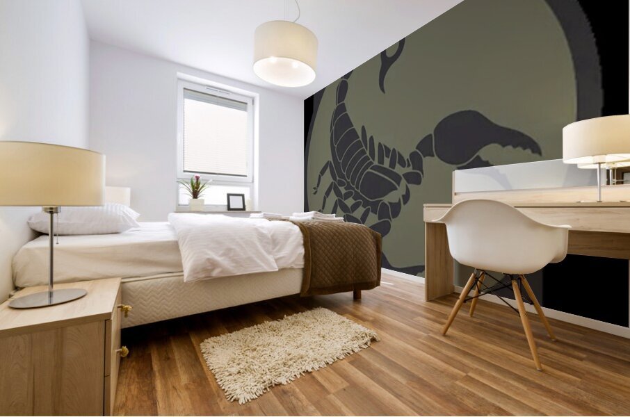 Scorpions 34 Mural print
