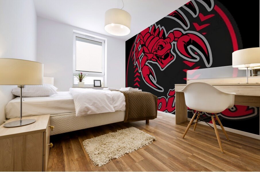 Scorpions 36 Mural print