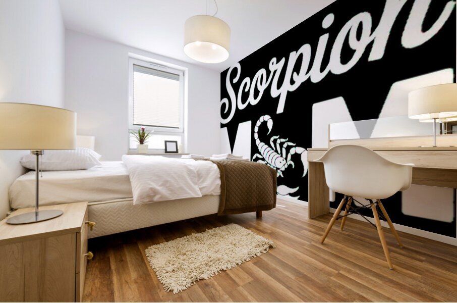 Scorpions 37 Mural print