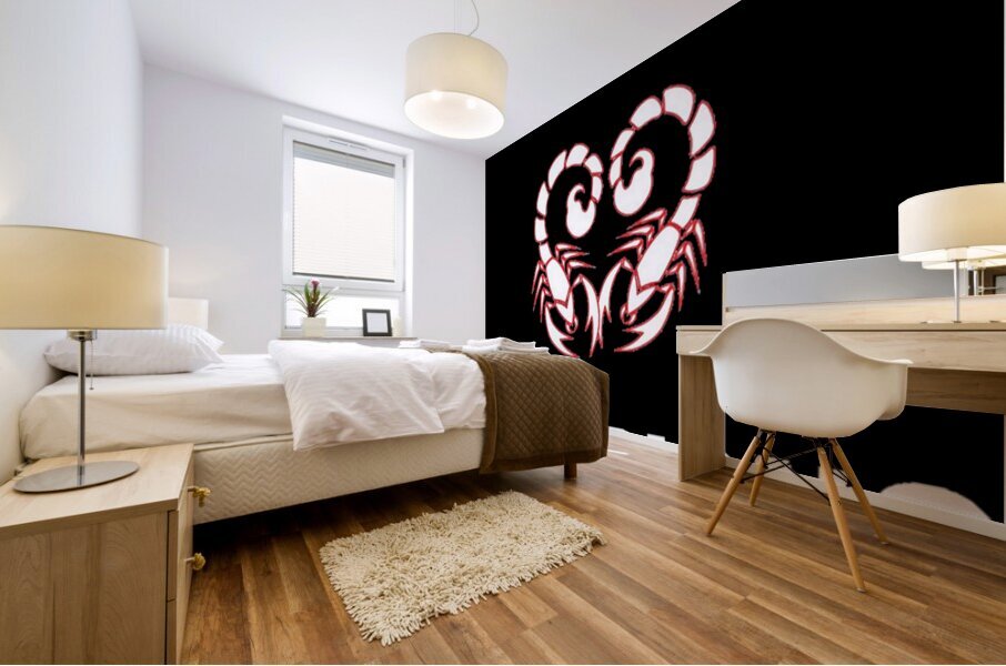 Scorpions 38 Mural print