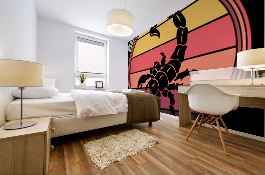 Scorpions 39 Mural print
