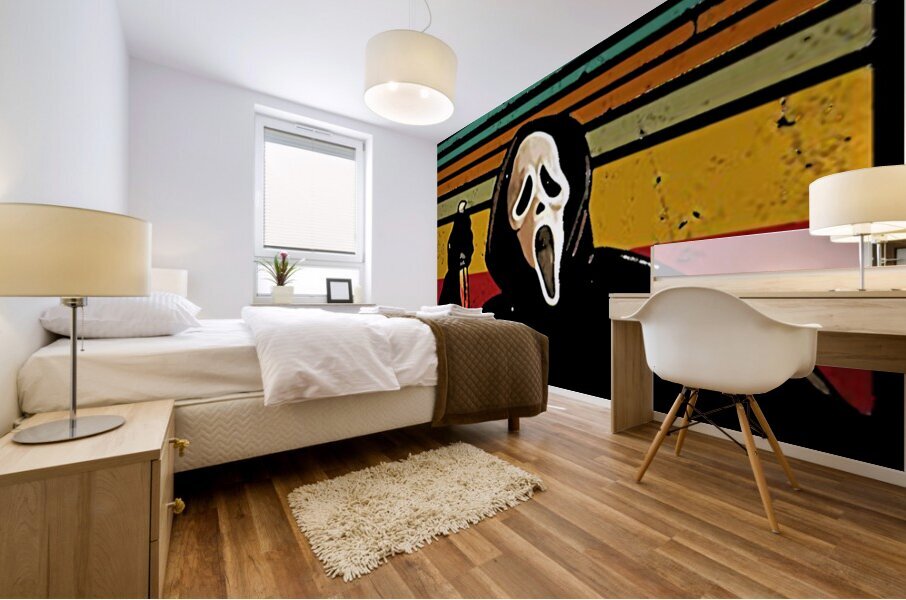 Scream 2 Mural print