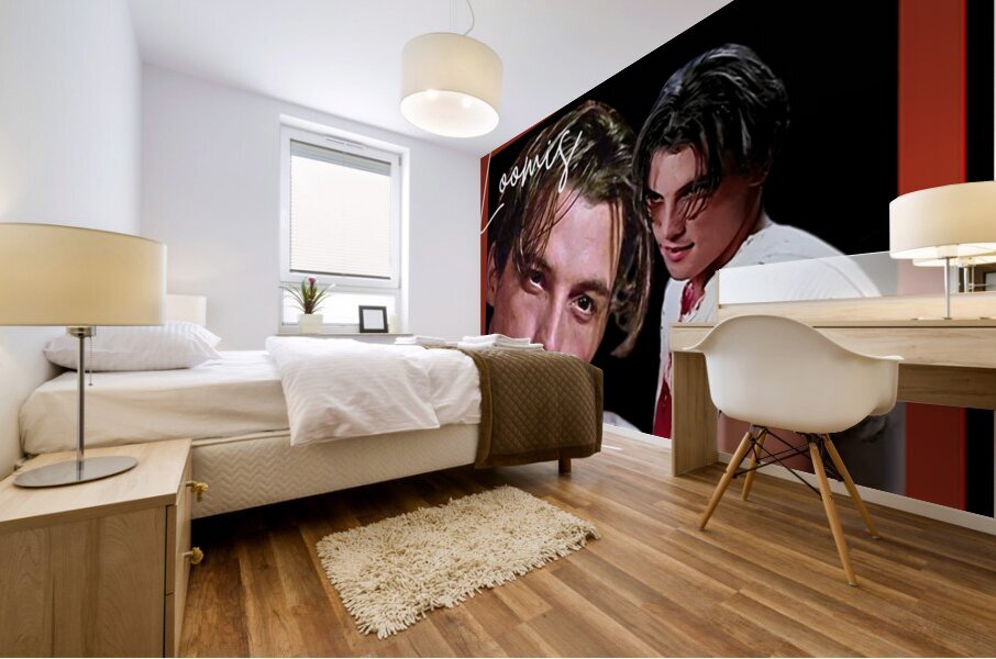Scream 4 Mural print