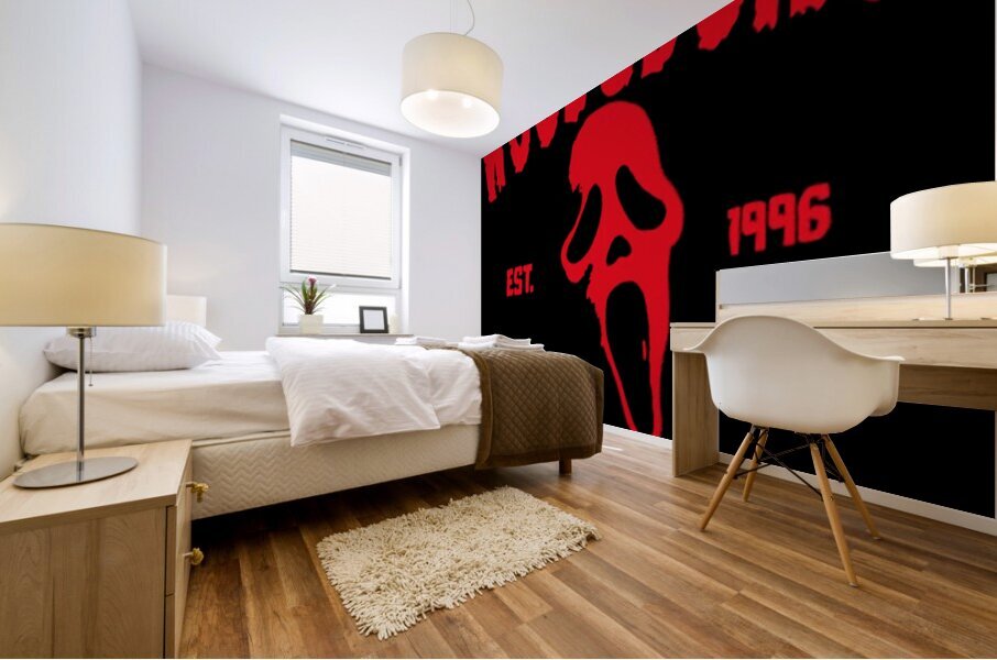 Scream 6 Mural print