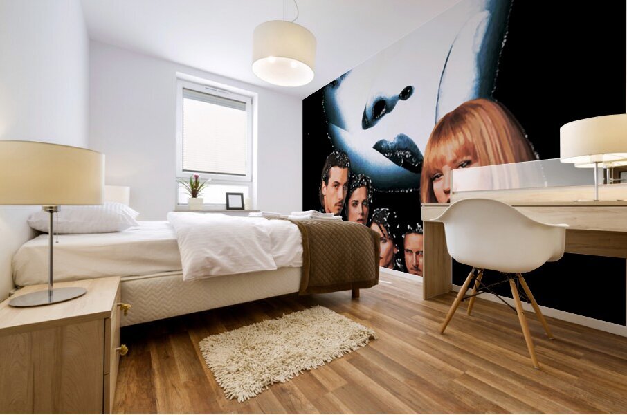 Scream 13 Mural print