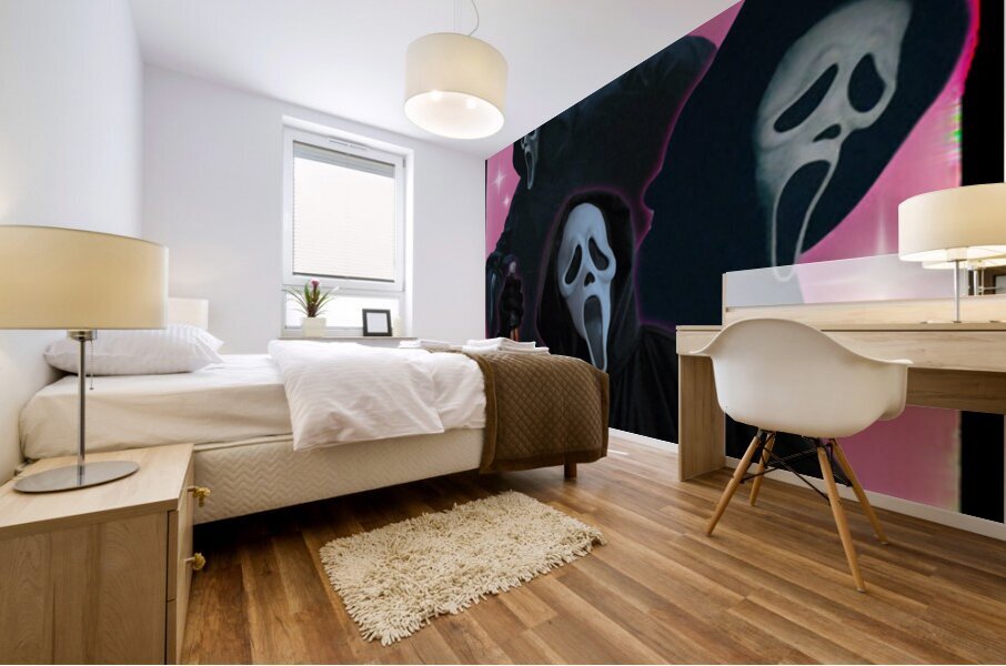 Scream 14 Mural print